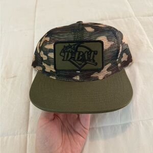 DBAT Camo Ball Cap Hat
